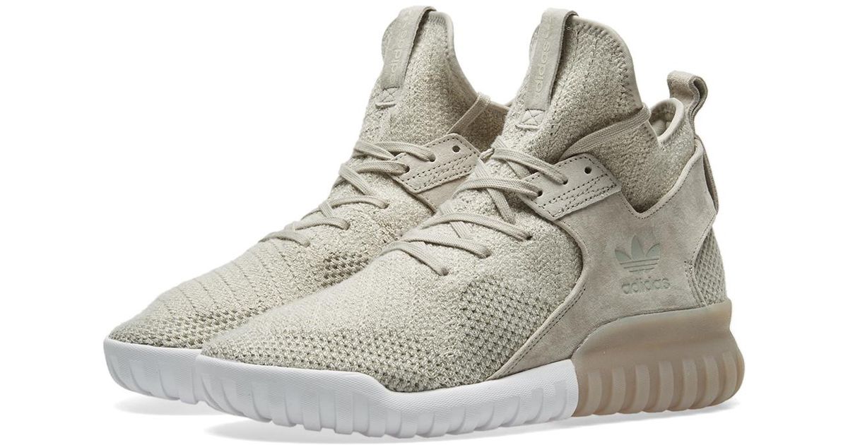 adidas Originals Suede Tubular X Pk for Men - Lyst