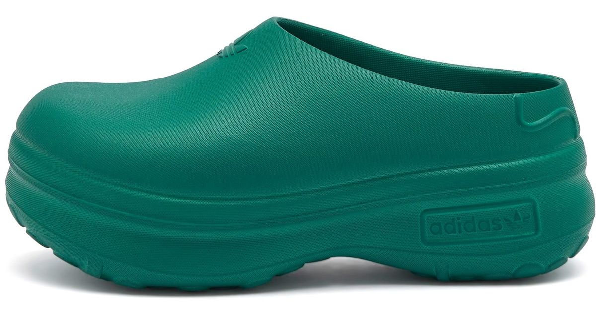 adidas Adifom Stan Mule W Sneakers in Green | Lyst Canada