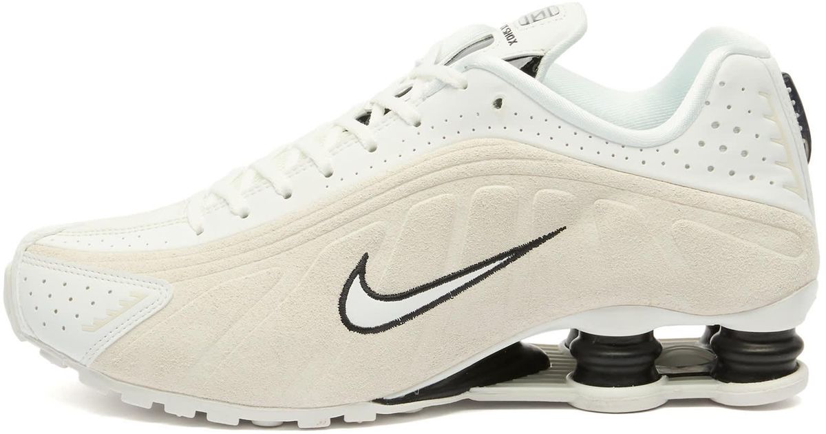 Nike Shox R4 Se 2 W Sneaker in White | Lyst