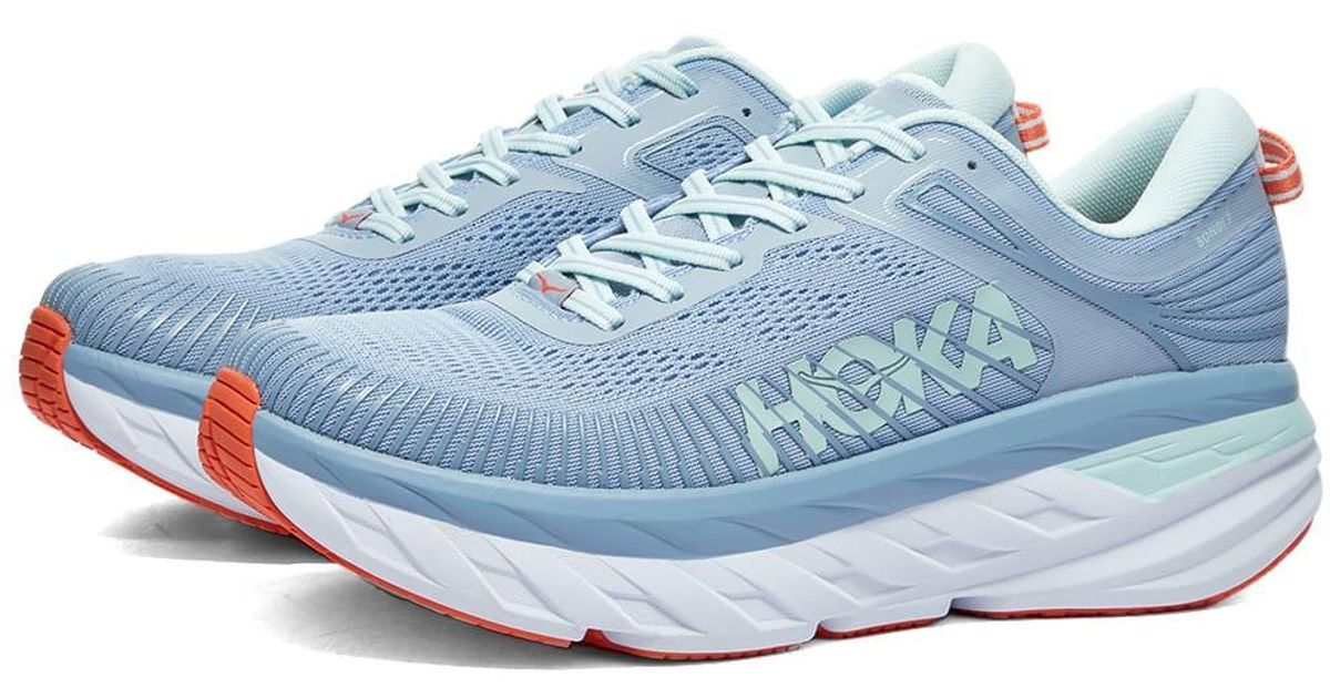 hoka one bondi 7 blue haze