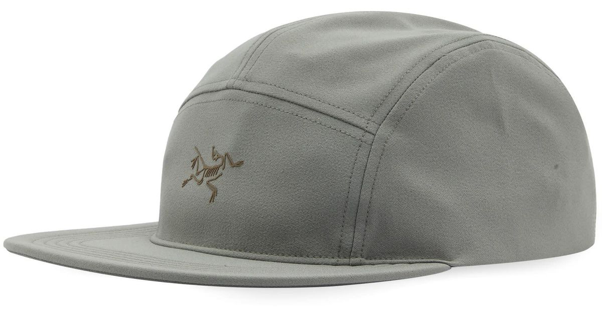 Arc'teryx Calidum 5 Panel Cap in Grey for Men | Lyst Canada