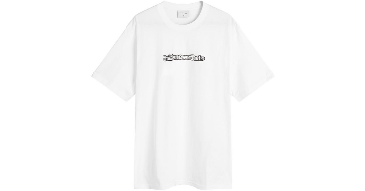 【THISISNEVERTHAT】UFO Tee White MUSINSA | thisisneverthat® UFO Tee White
