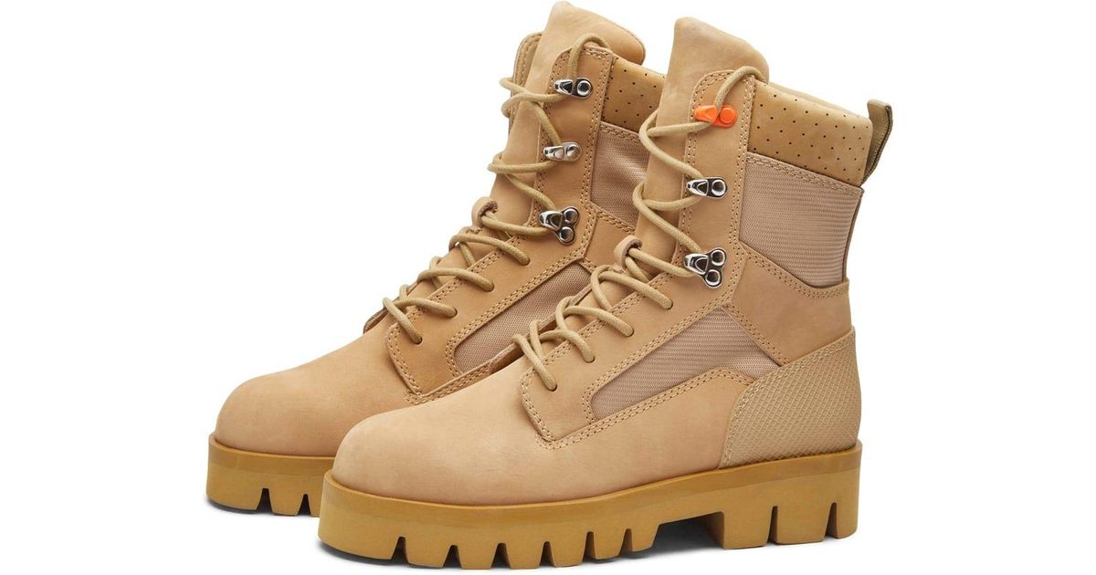 Heron Preston Military Boots in Natural for Men | Lyst