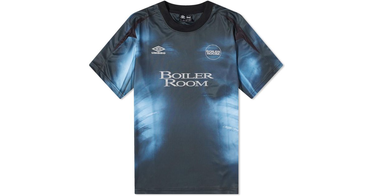 BOILER ROOM X Umbro Football Jersey in Blue for Men | Lyst BOILER ROOM X Umbro Football Jersey in Blue for Men | Lyst