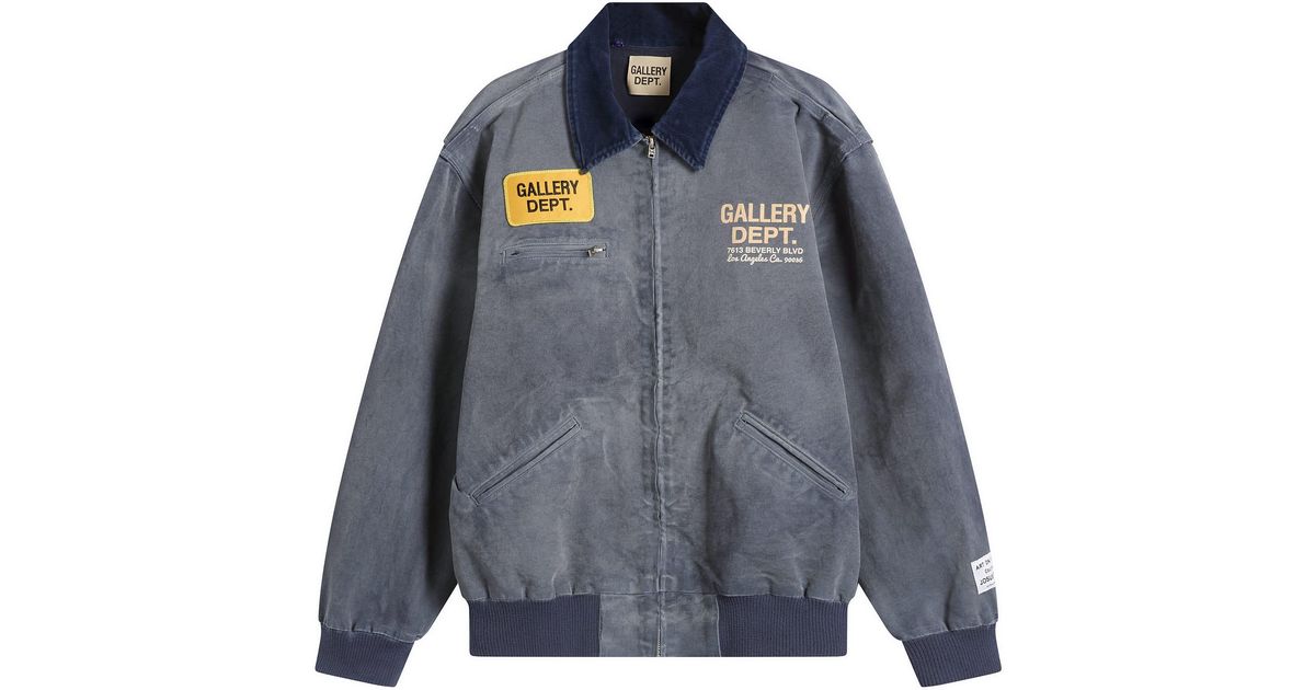 GALLERY DEPT. Mechanic Jacket in Blue for Men | Lyst