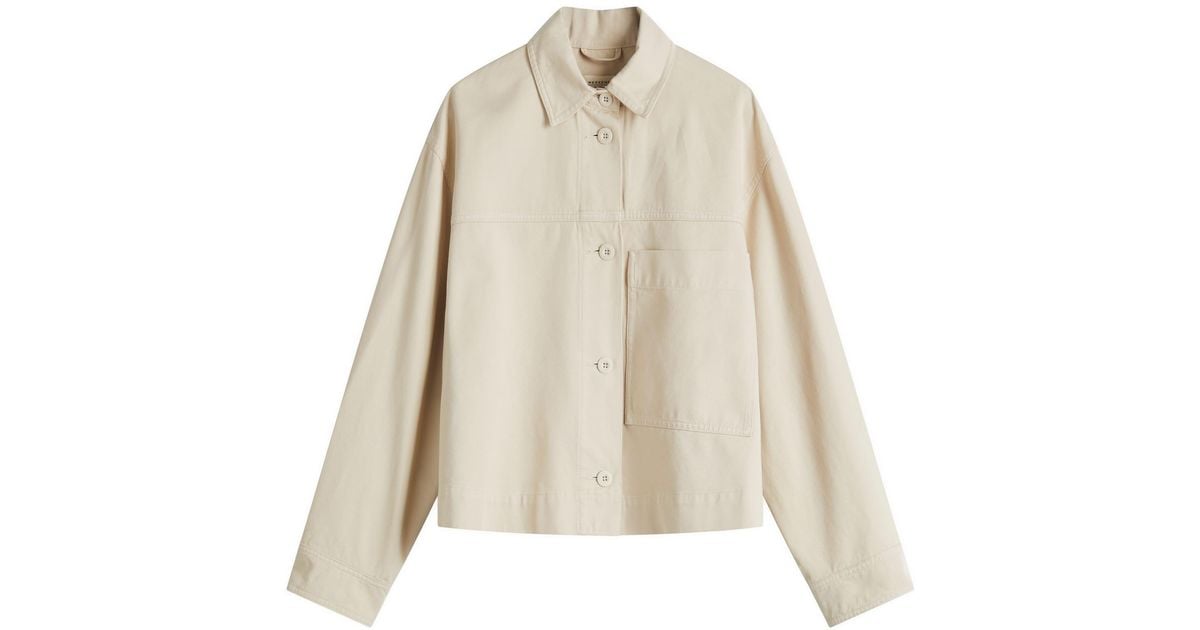 ジャケット Weekend Max Mara Sand Cotton Salita Jacket Cotton canvas jacket, sand | Weekend Max Mara