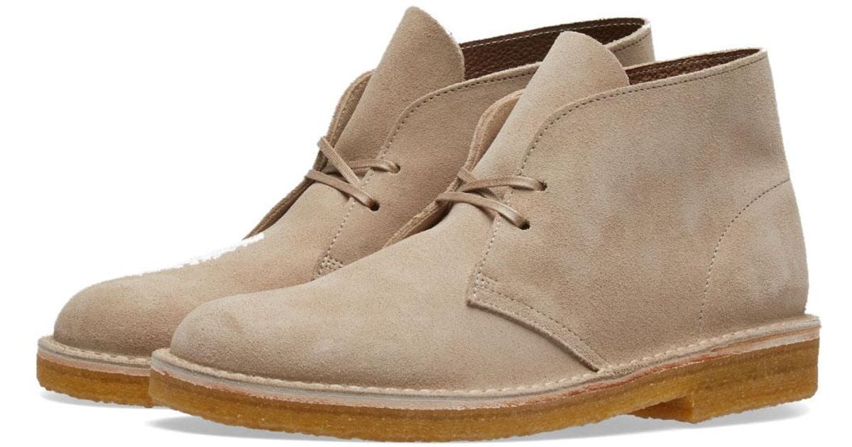 clarks desert boot made in italy