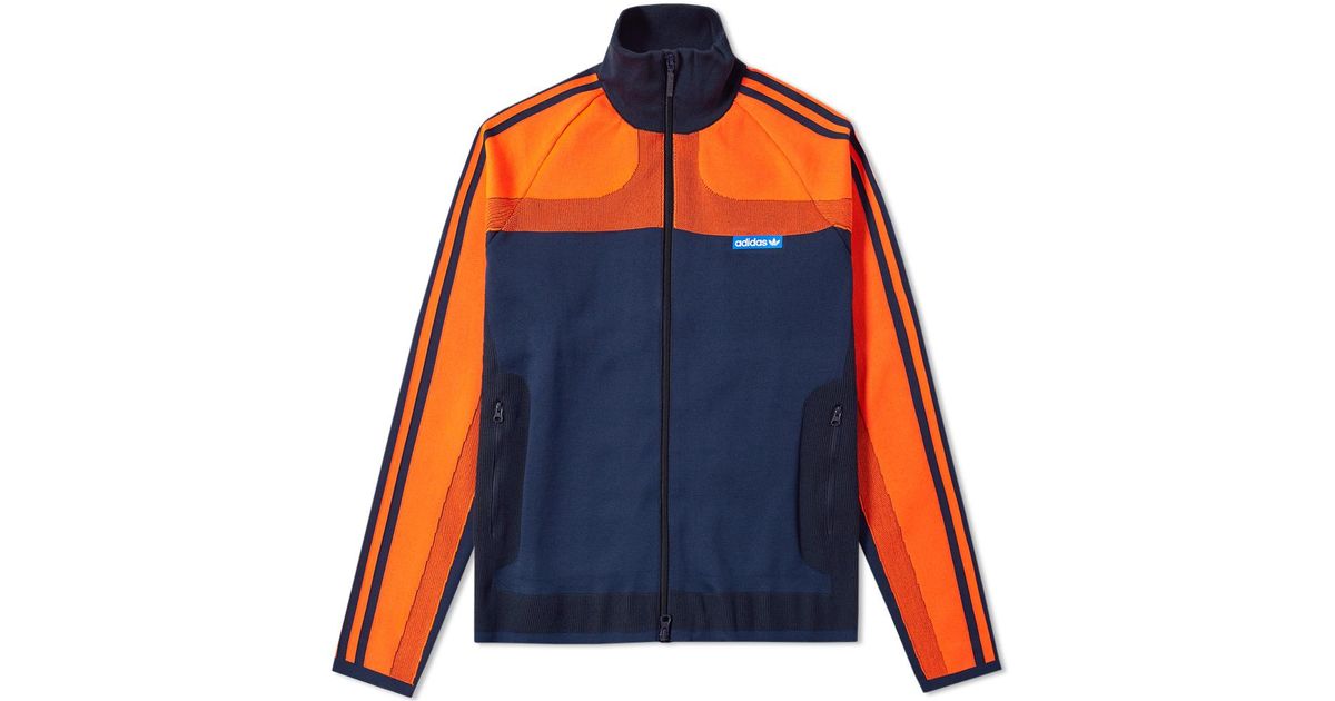 adidas knitted tracksuit