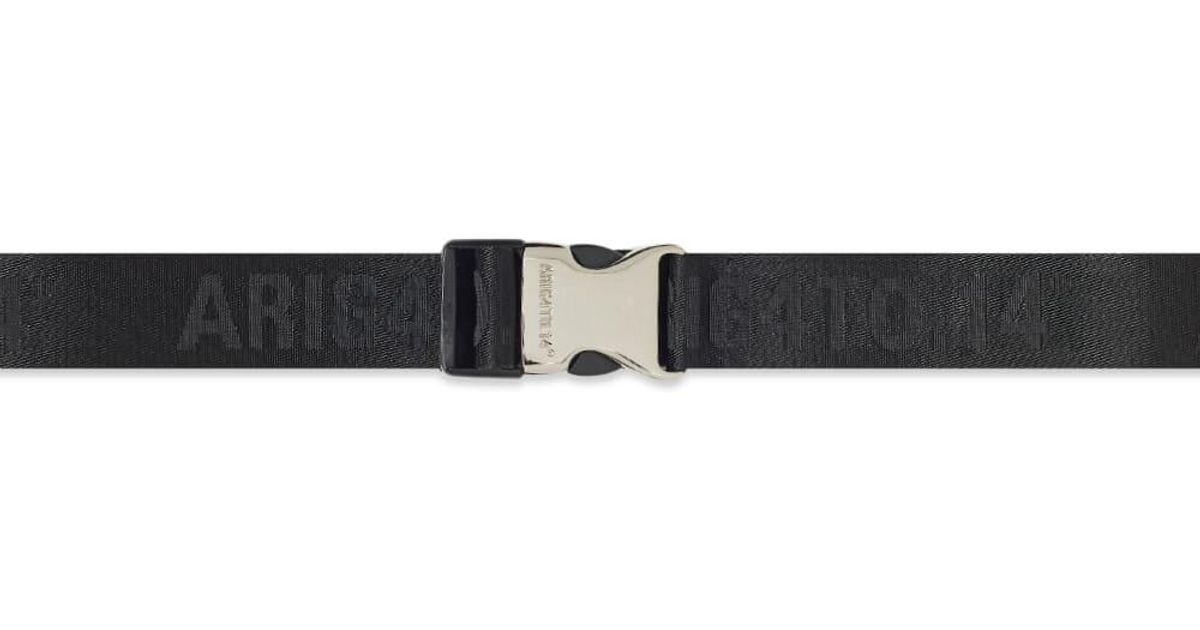 axel arigato belt