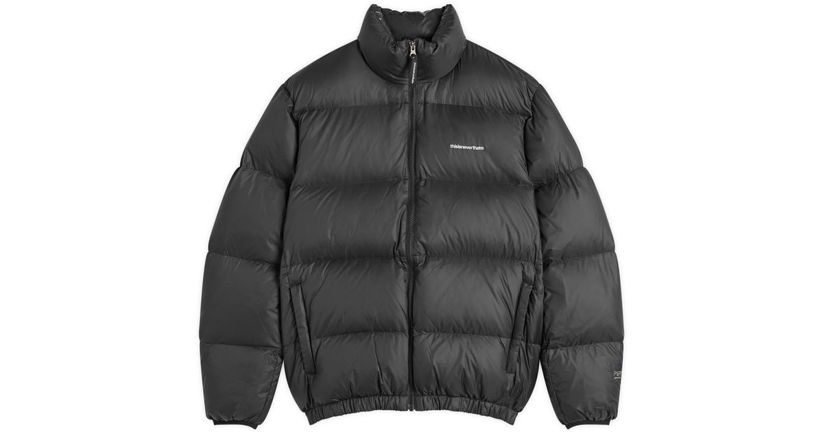 thisisneverthat Pertex T Down Jacket in Black for Men | Lyst