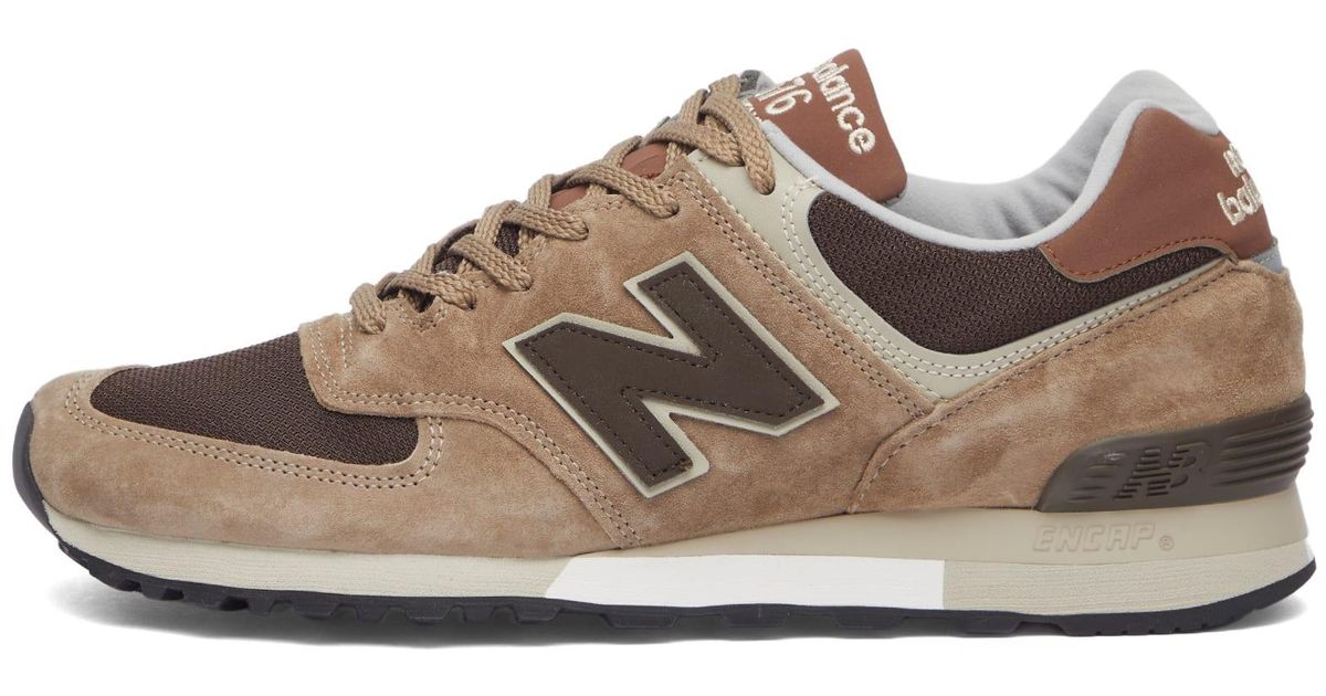 New Balance Ou576Dc in Brown | Lyst UK