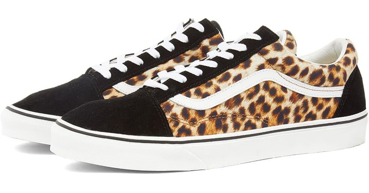 butter leather old skool