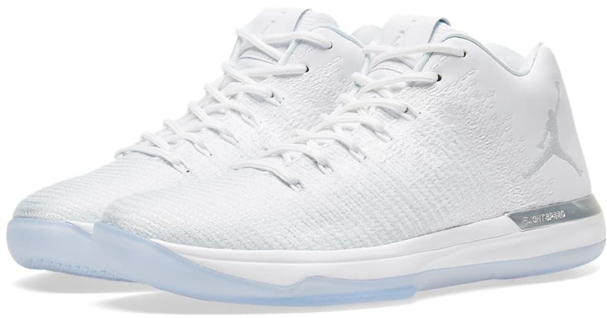 air jordan 31 white