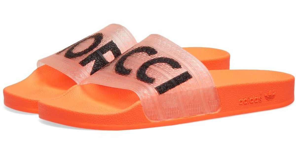 adidas x fiorucci adilette