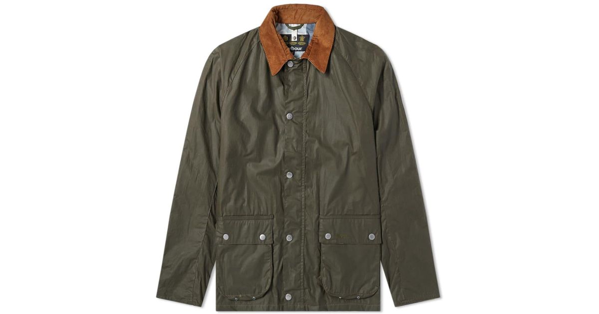 barbour lightweight rothay waxed cotton jacket