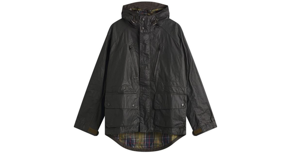 Barbour x TO KI TO Forest Waxed Jacket