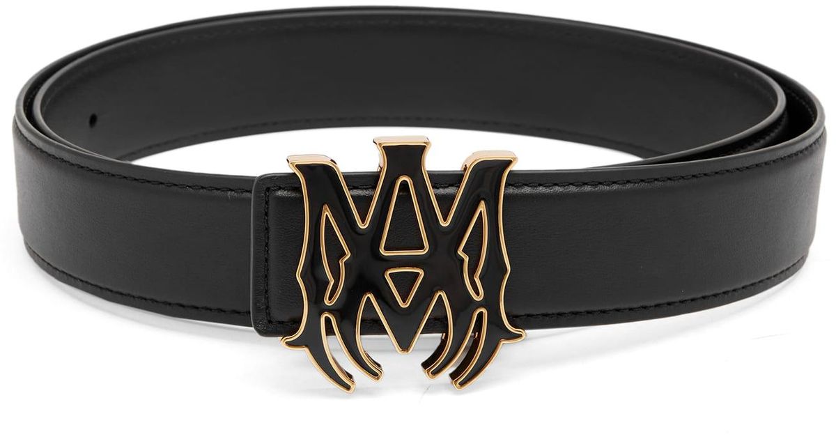 Amiri Ma Logo Belt in Black for Men | Lyst Amiri Ma Logo Belt in Black for Men | Lyst