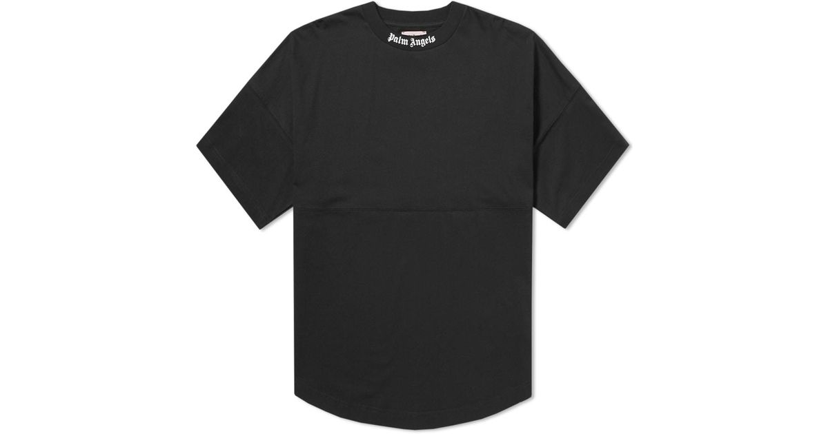 palm angels neck tee