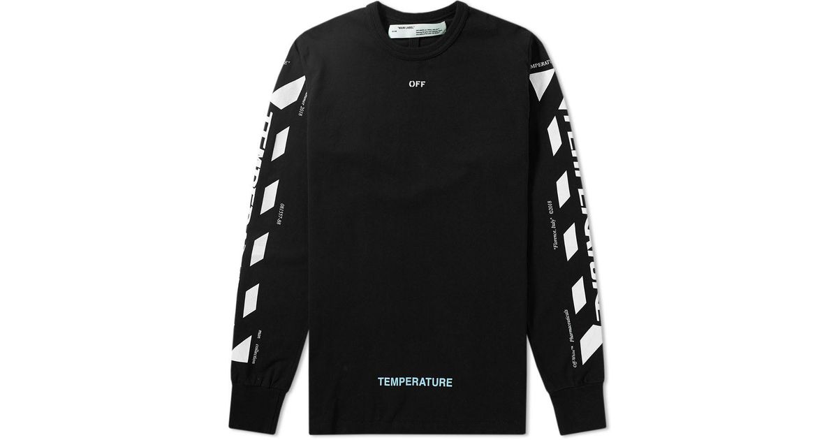 Purchase > off white temperature jumper, Up to 72% OFF