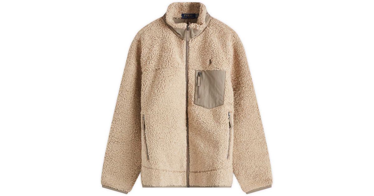 ジャケット・アウター Polo by Ralph Lauren Fleece Lined Jacket 楽天市場】ポロ ラルフローレン メンズ フリースライニング ウィンド