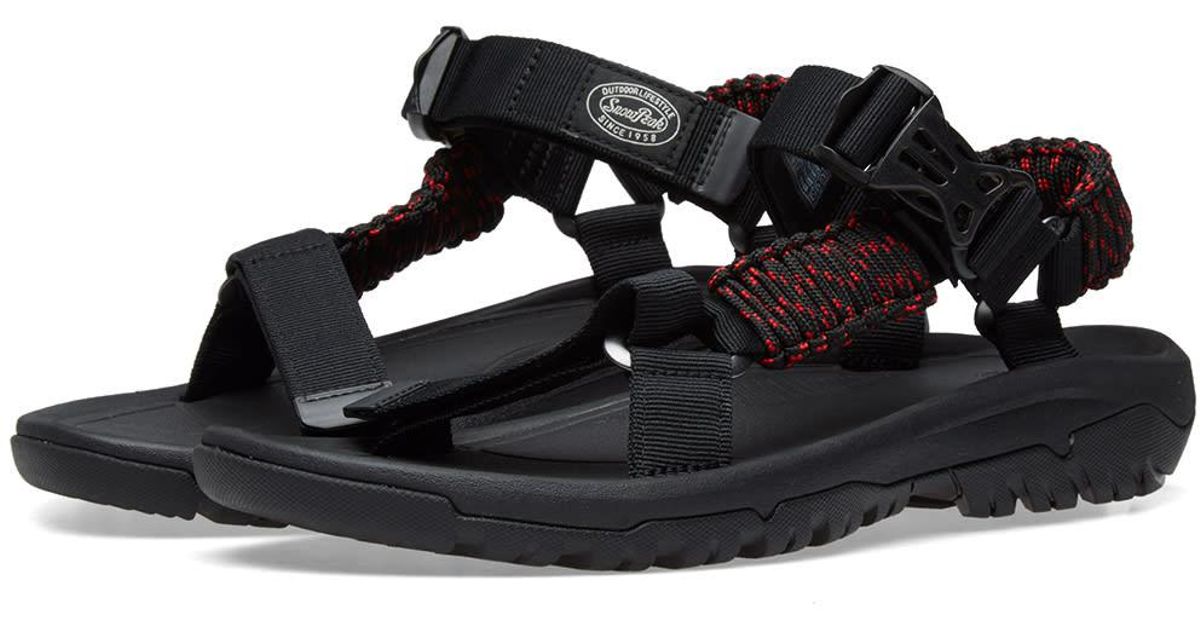 teva x snow peak