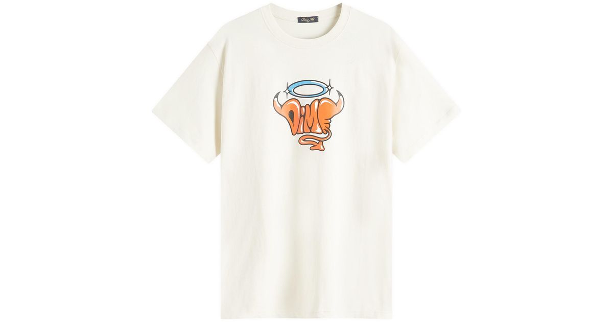 【Dime】Purgatory T-Shirt Dime: Off-White Purgatory T-shirt | SSENSE