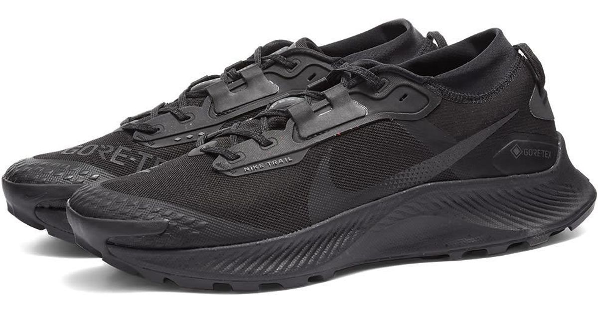 nike pegasus gore tex black