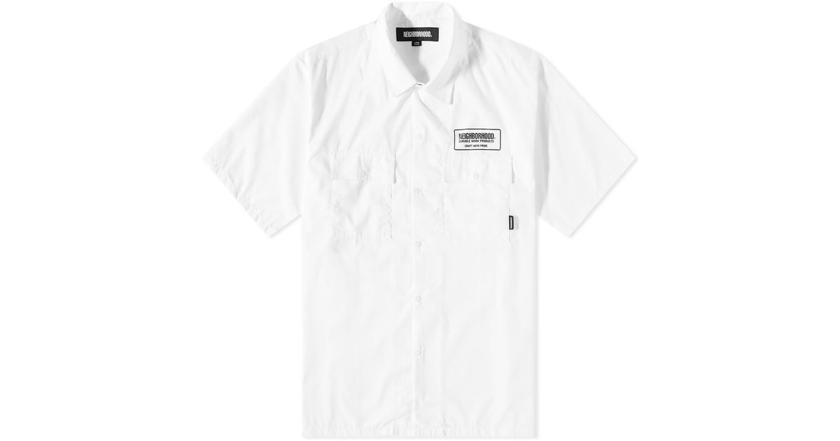 ネット - NEIGHBORHOOD NHWDS WORK / EC-SHIRT - 期間特売:10461円