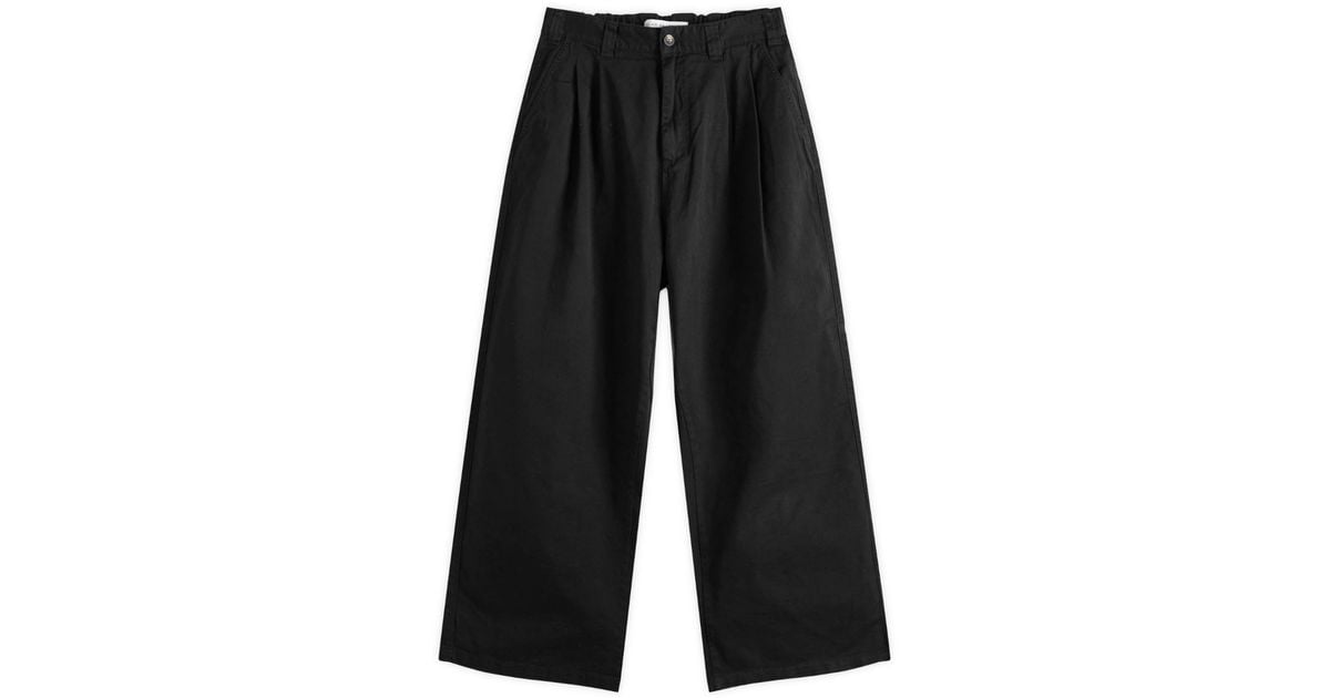 パンツ POLAR SKATE CO. Railway Chinos BLACK XL Polar Skate Co. Railway Chinos | People Skate and Snowboard