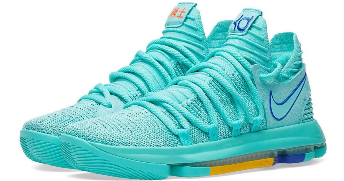 nike kd 10 bordeaux