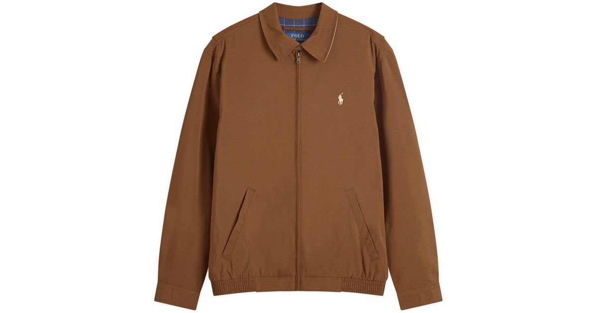 Ralph Lauren POLO RALPH LAUREN windbreaker, men's size XXL polyester navy blue type Vintage Second Hand