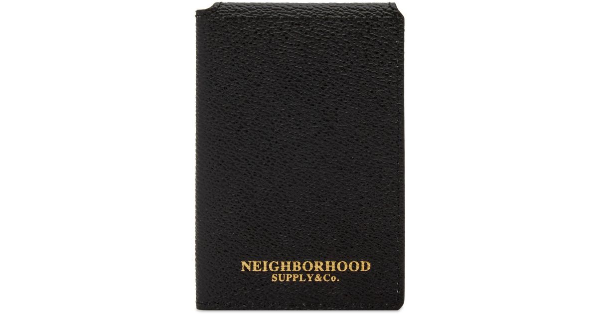 【NEIGHBORHOOD】COATED WALLET COATED WALLET