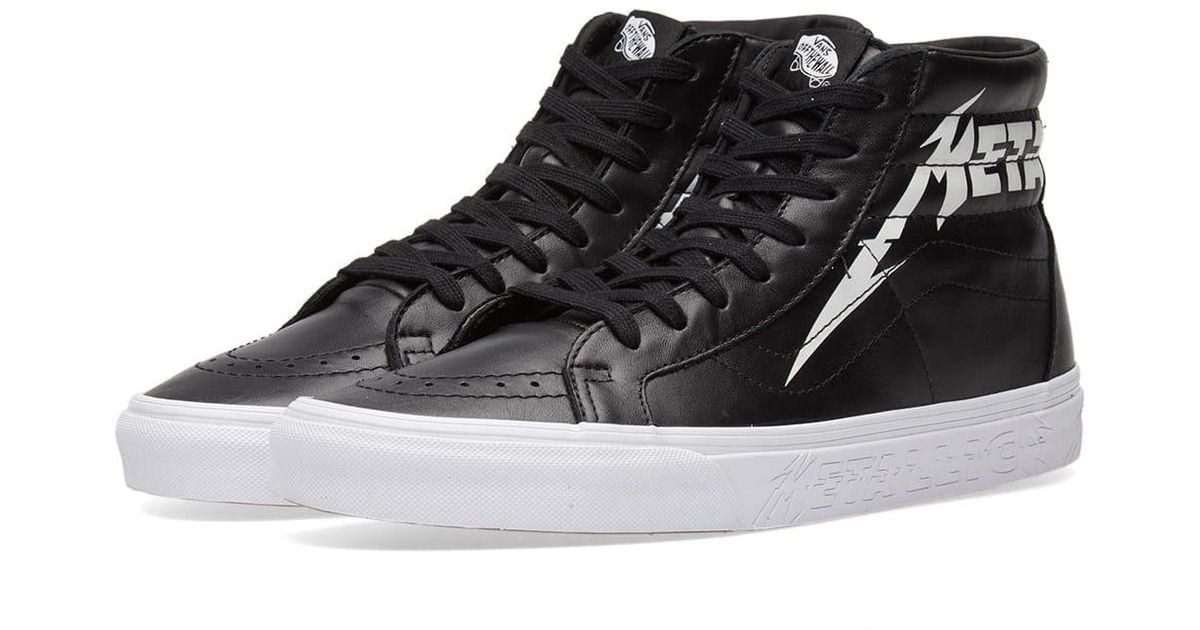 vans sk8 metallica