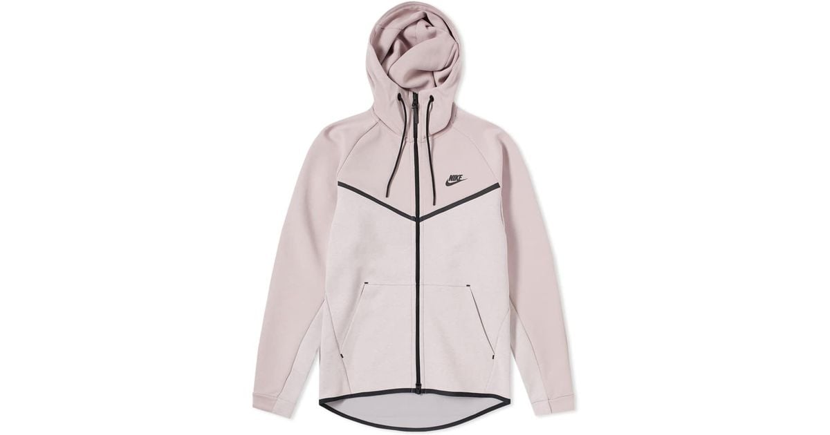 pink nike tech fleece