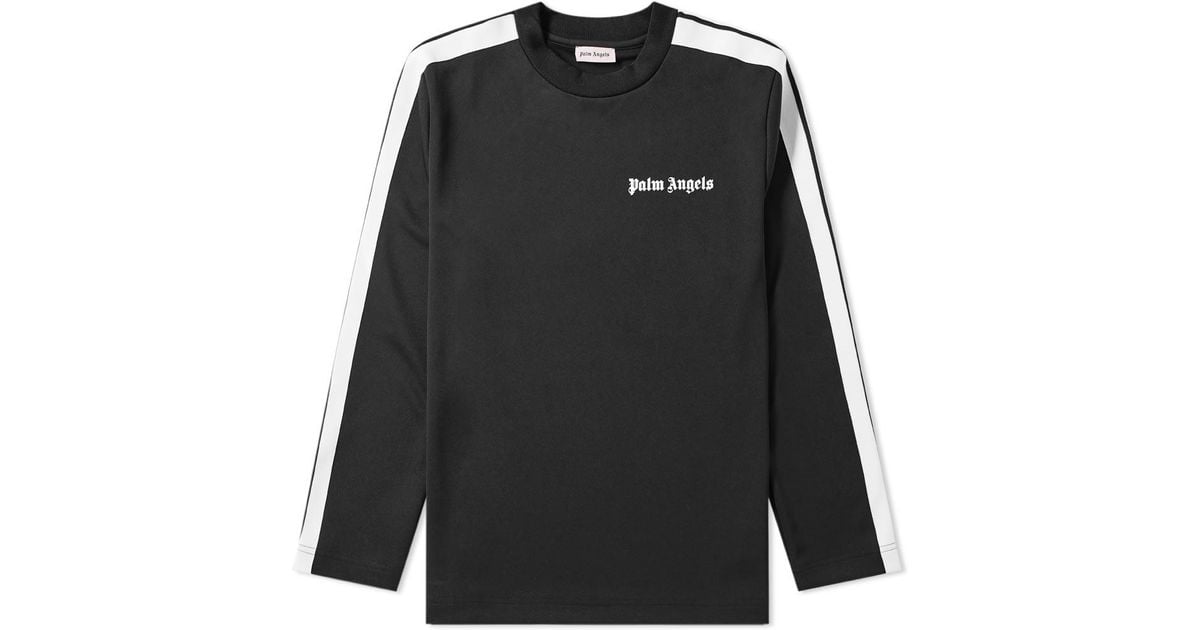 palm angels track taping tee