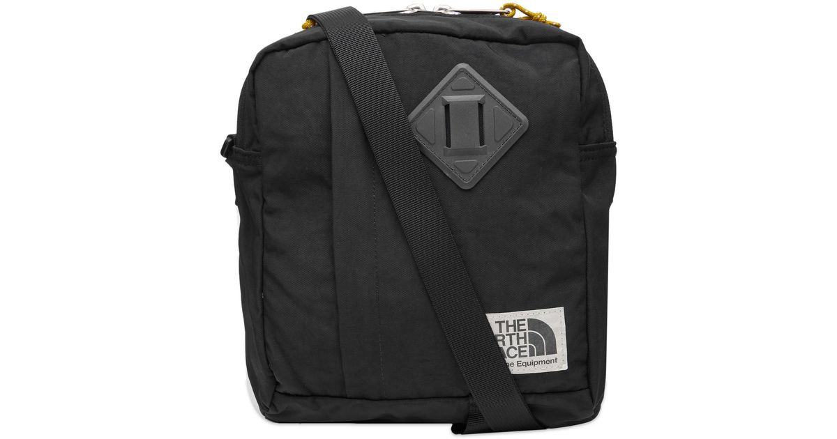 The North Face Berkeley Cross-body Bag in Black for Men | Lyst
