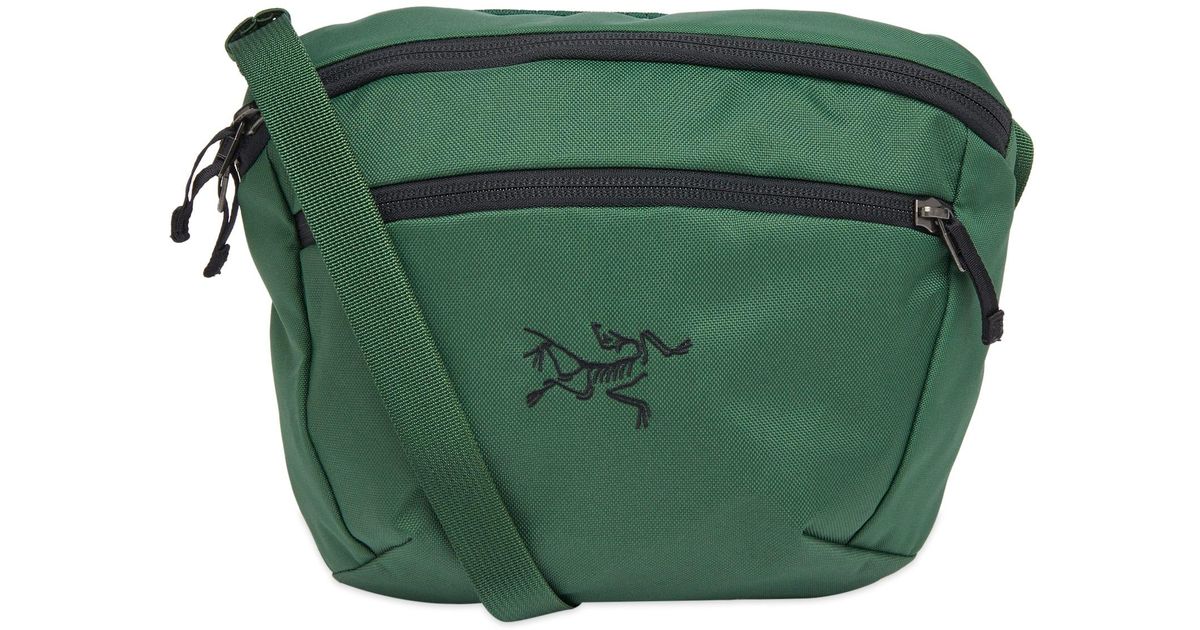 Arc'teryx Mantis 2 Waist Pack グリーン Arc-teryx MANTIS 2 WAIST PACK OLIVE MOSS - EUP - Paragon Sports
