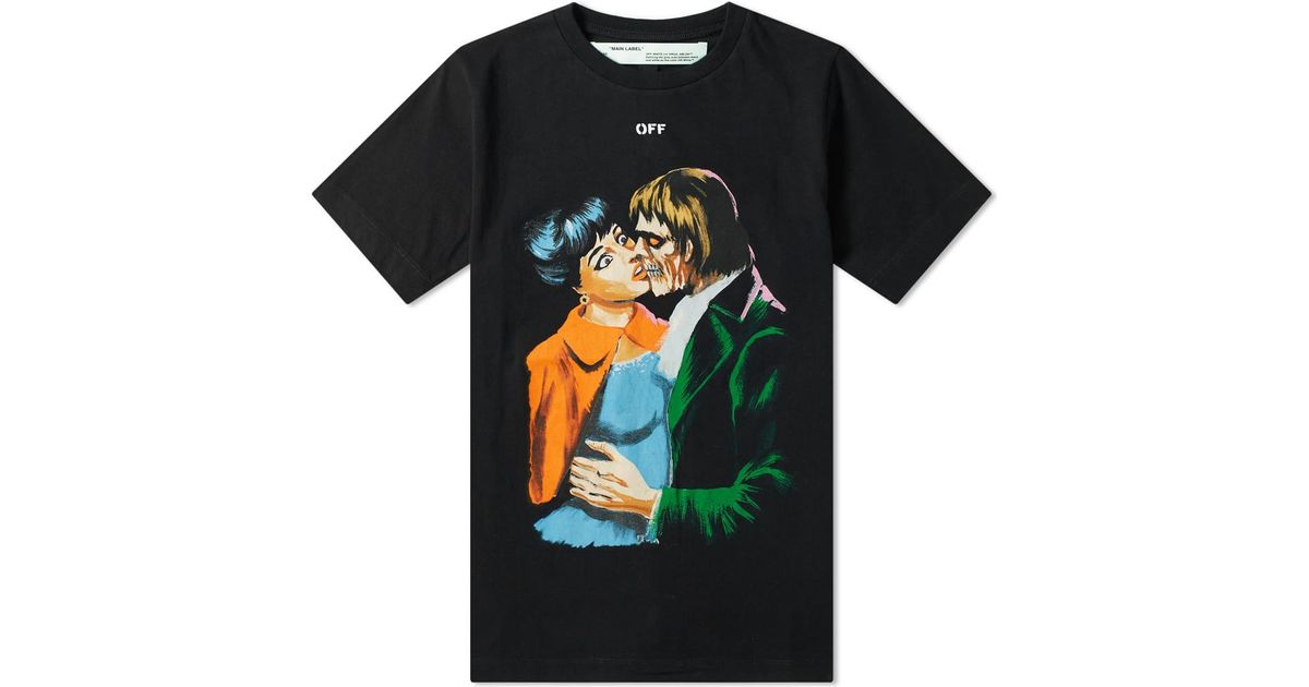 off white kiss t shirt