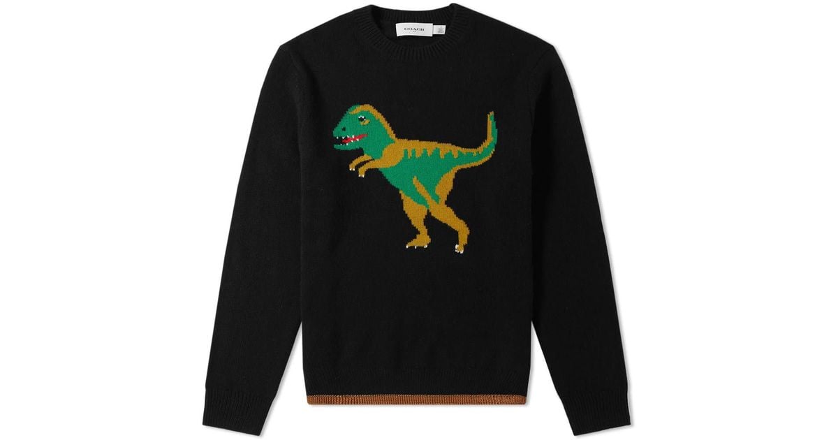 Rexy shop intarsia sweater