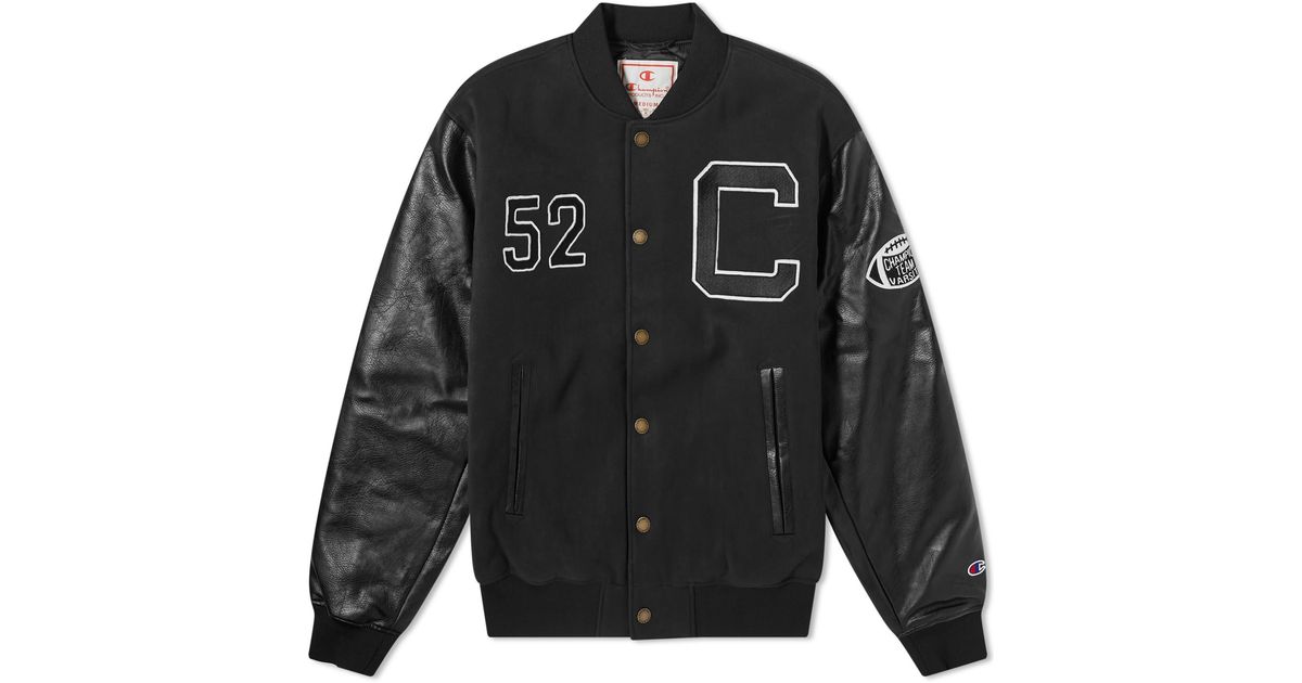 Champion jersey cheap jacket