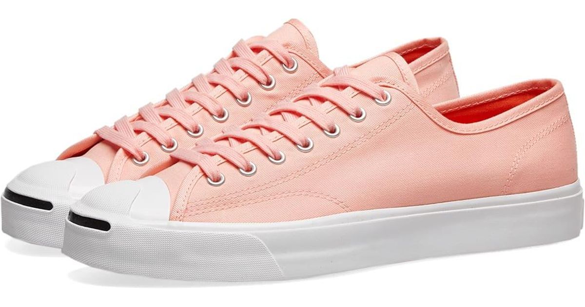 Converse Canvas Jack Purcell in Pink 
