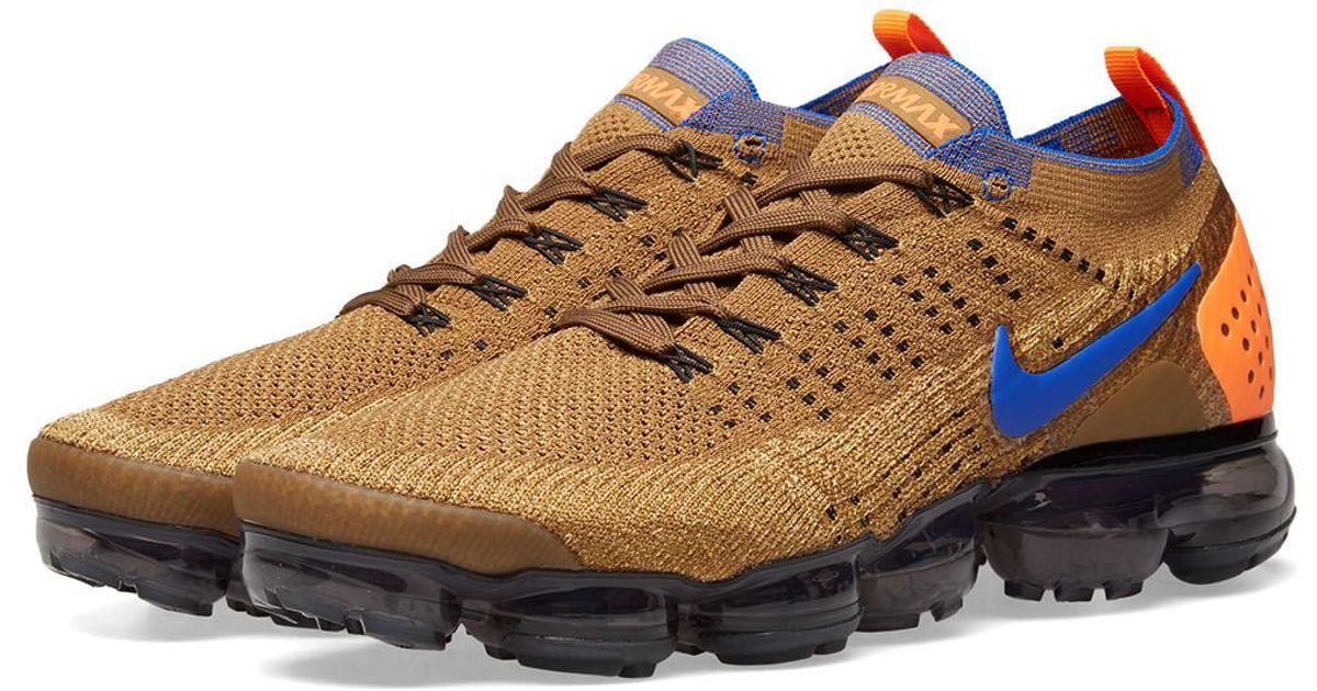 vapormax flyknit brown