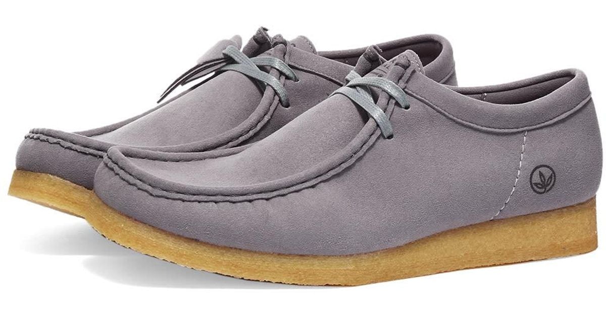 clarks vegan wallabees