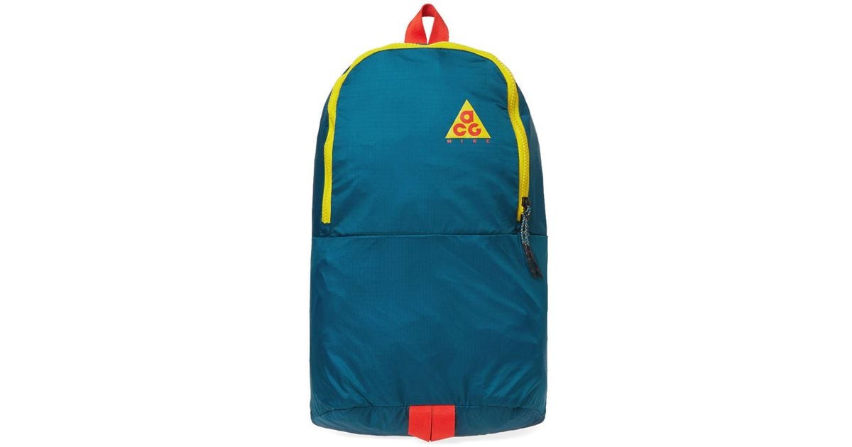nike acg nsw packable backpack