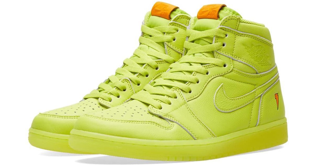 nike gatorade shoes yellow