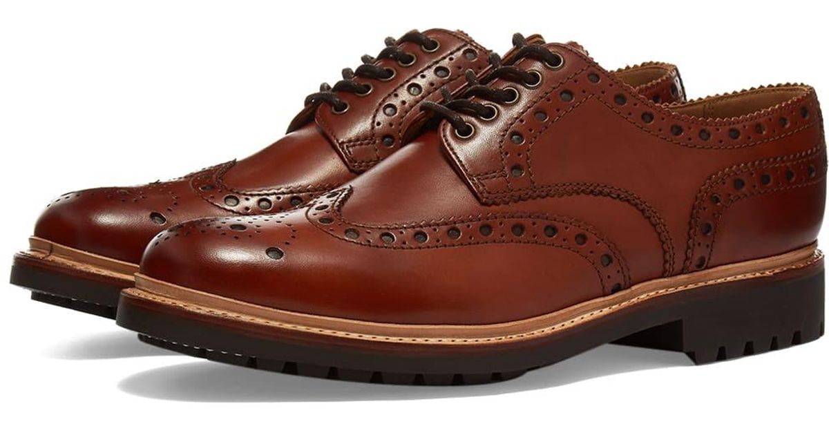 Grenson outlet archie tan