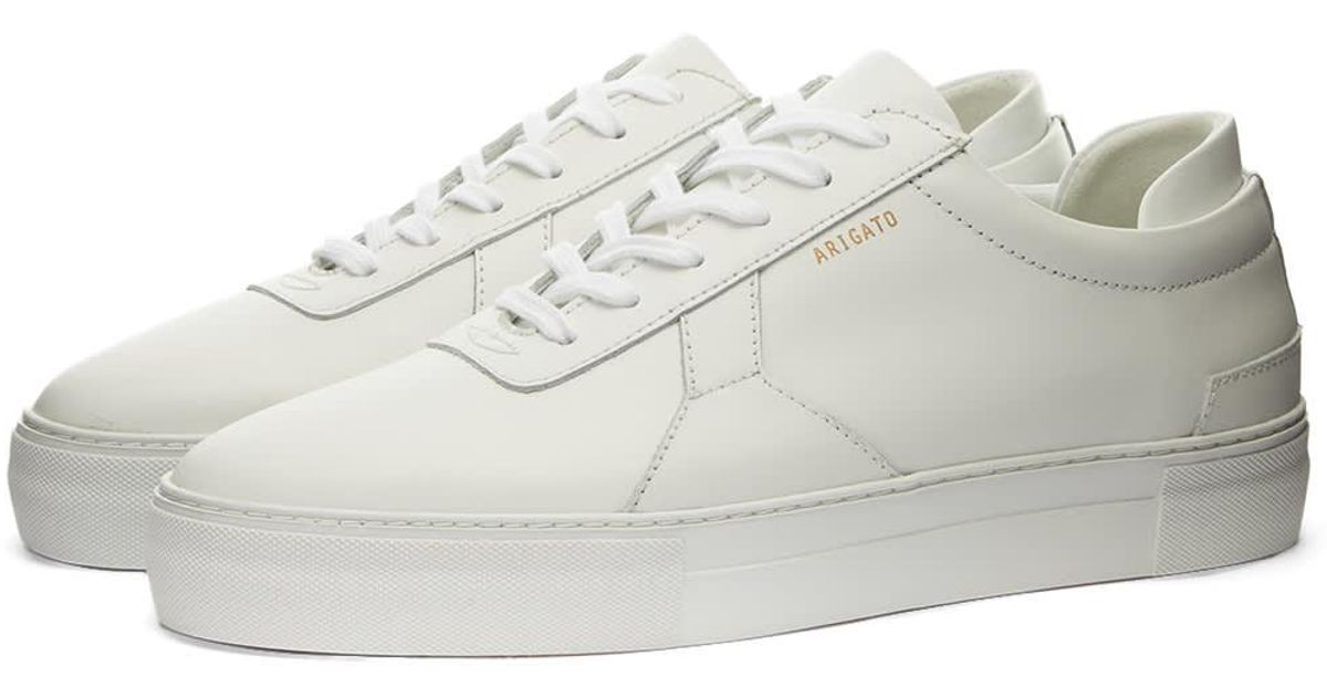 Axel Arigato Leather Platform Sneaker in White for Men - Save 5% - Lyst