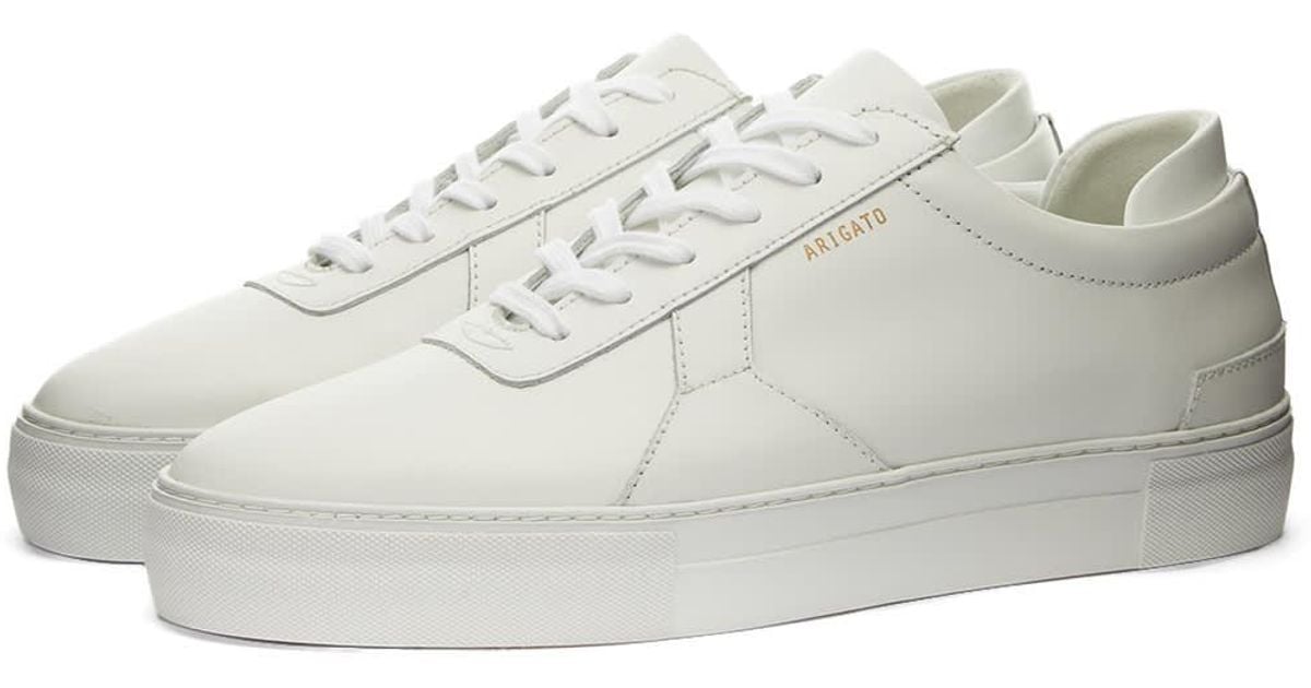 axel arigato platform sneakers