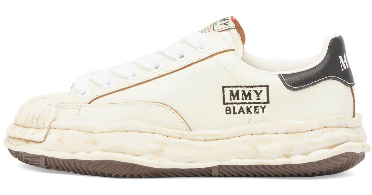 Maison Mihara Yasuhiro Blakey Original Sole Wrinkled Leather