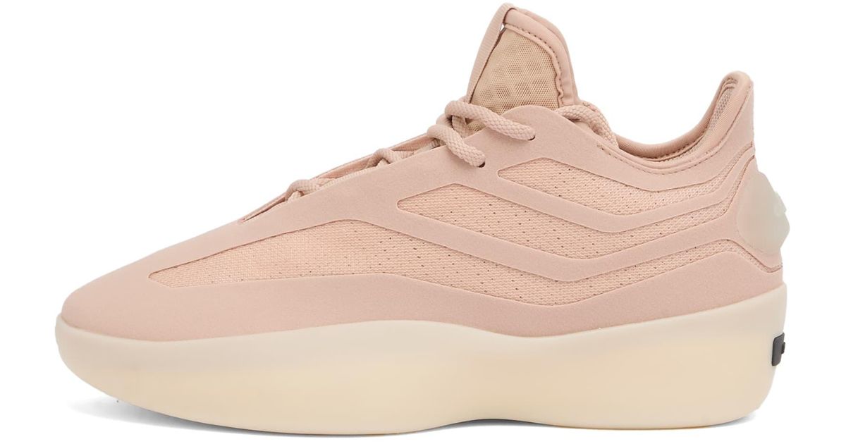 Adidas x FOG Adidas X Fear Of God Athletics Low Sneaker in Pink 